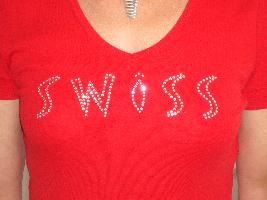 T-shirt SWISS
