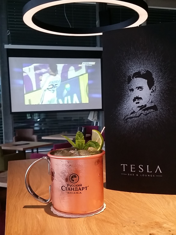 Tesla bar санкт петербург