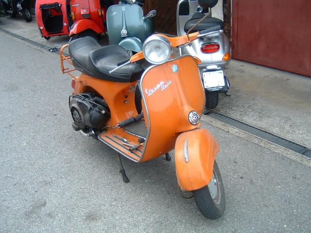 VESPASERVICEREPARATURRESTAURIERUNGRESTAURATIONERSATZTEILEOCCASIONENROLLERVESPA MOTOR 