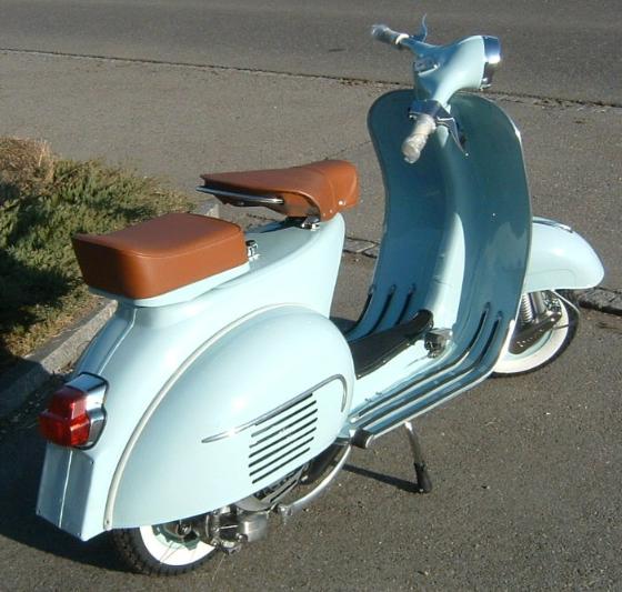 Vespa Service Reparatur Restaurierung Restauration Ersatzteile